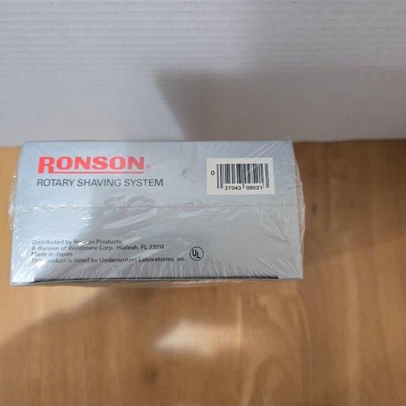 Vintage Ronson Rotary Shaving System RR-2/521 Flexible Coil Cord New Sealed Box - Picture 6 of 6